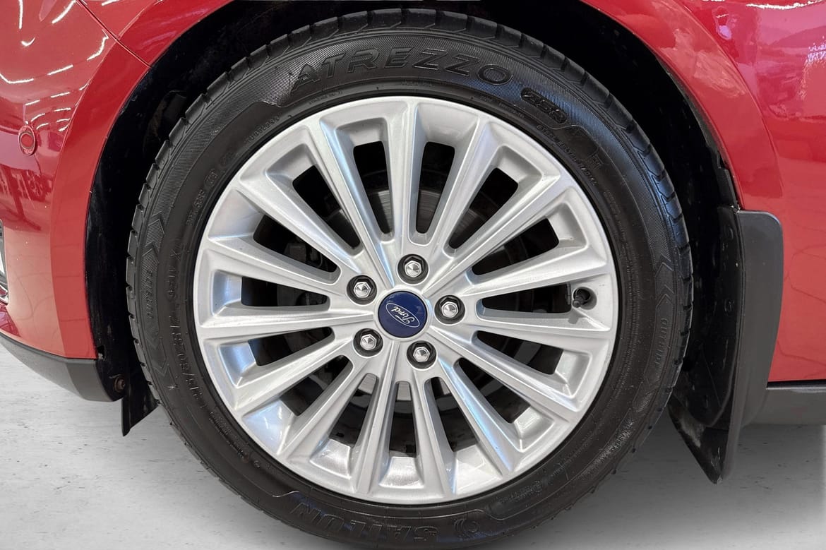 Ford Focus 1.5 TDCi Manuell, 120hk, 2016