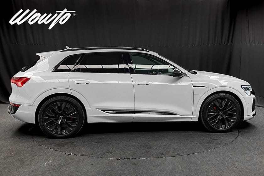 Bild 3 av Audi Q8 55 e-tron quattro Q 408HK S-Line /B&O/HuD/Matrix/Se Spec/4.95%