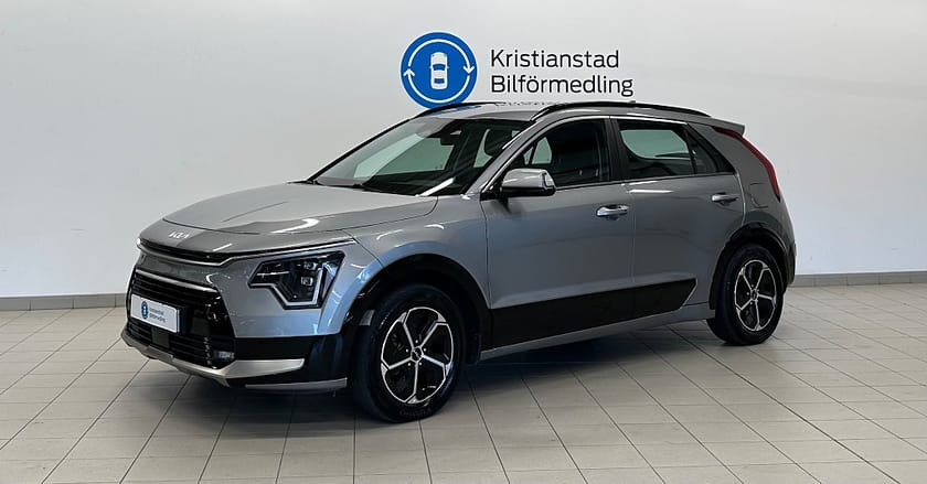 Bild 1 av Kia Niro Hybrid DCT Advance, CarPlay, Navi, Vinterhjul