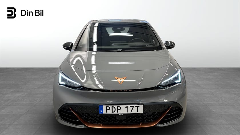 Bild 4 av CUPRA Born 58 Head-up Display,