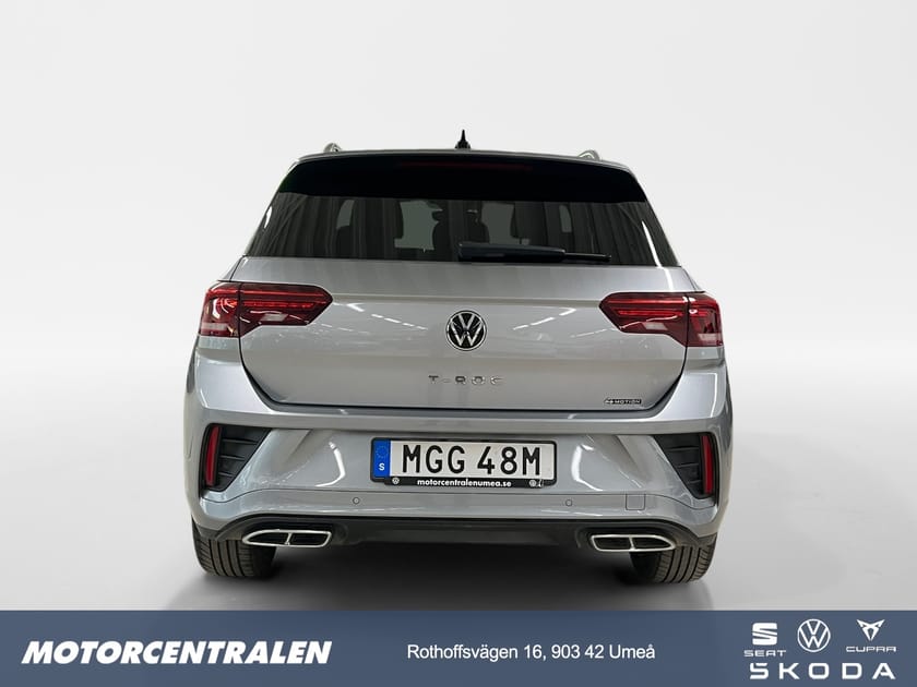 Bild 4 av Volkswagen T-Roc R-LINE 2.0 TDI 4M/Drag/Backkamera/Färrvärmare