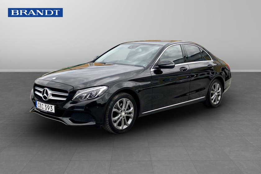 Bild 1 av Mercedes-Benz C 220 d Avantgarde Drag Navigation 170hk