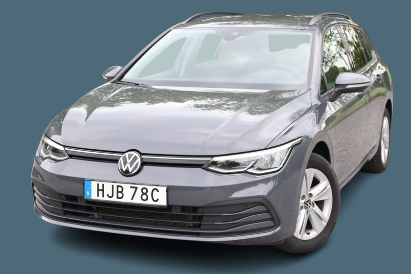 Bild 1 av Volkswagen Golf Sportscombi 1,5TGI 130hkr CNG DSG