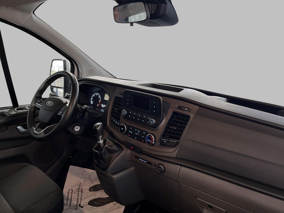Ford Transit Custom 340 2.0 EcoBlue Manuell, 6-trinn, 130hk, 2021