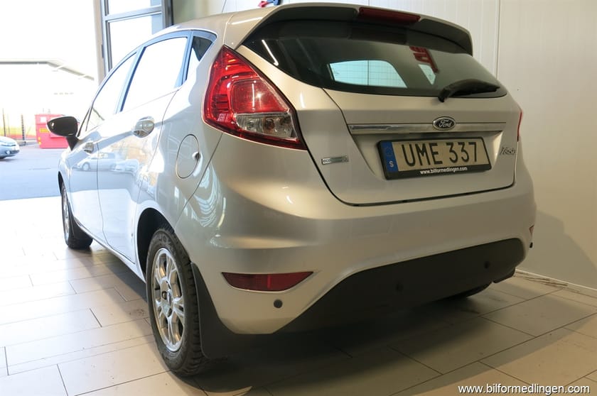 Bild 4 av Ford Fiesta Titanium 1.0T EcoBoost V hjul OBS lågt miltal