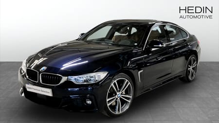BMW 440i xDrive Gran Coupé M Sport  H&K Taklucka B-Kam Elstolar