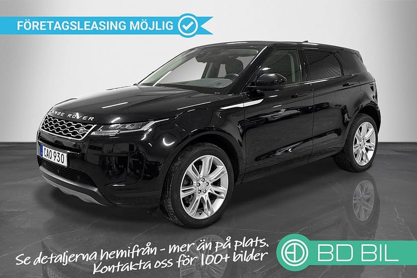 Bild 1 av Land Rover Range Rover Evoque P200 MHEV AWD SKINN KAMERA MOMS