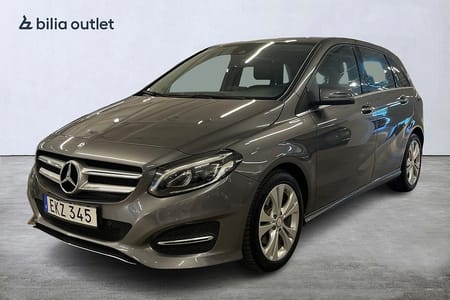 Mercedes-Benz B 200 d 4MATIC Urban / Värmare / B-Kamera / Harman Kardon