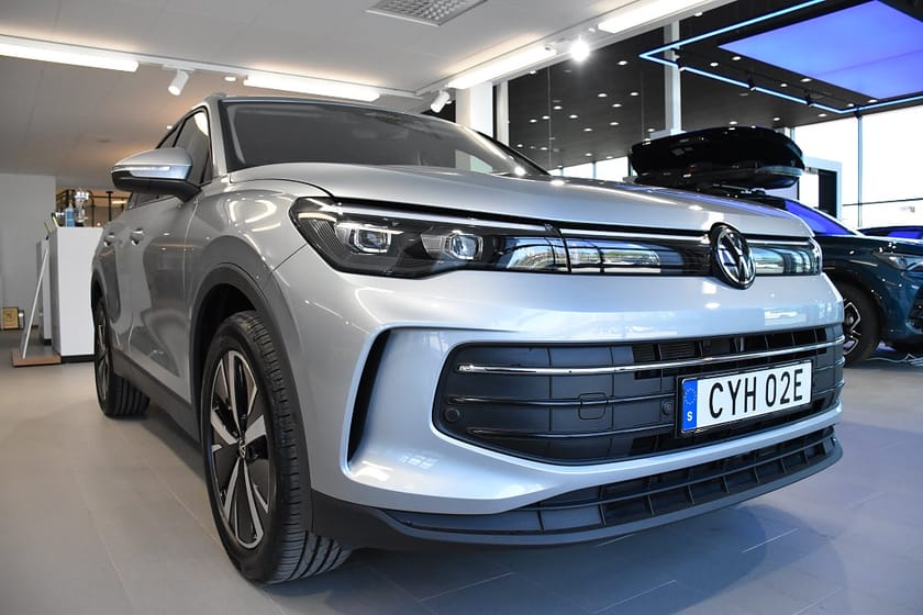 Bild 3 av Volkswagen Tiguan Edition Privatleasing fr.  2 299 kr/mån!