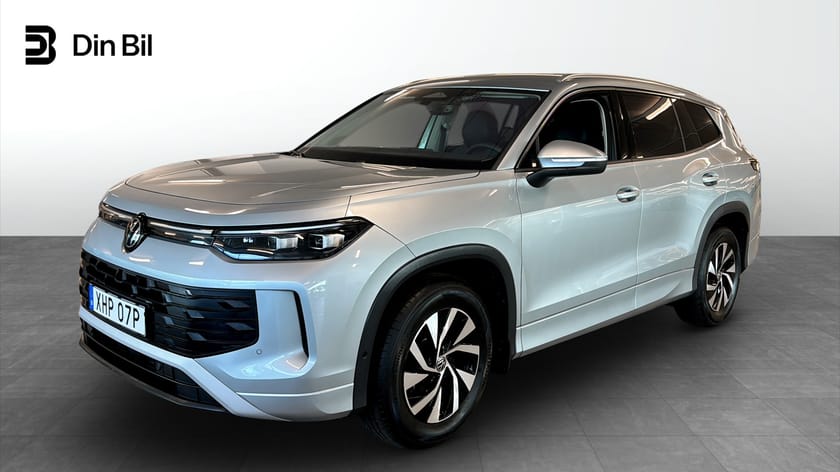 Bild 1 av Volkswagen Tayron 1.5 eTSI 150HK DSG / 7-Sits & Värmare