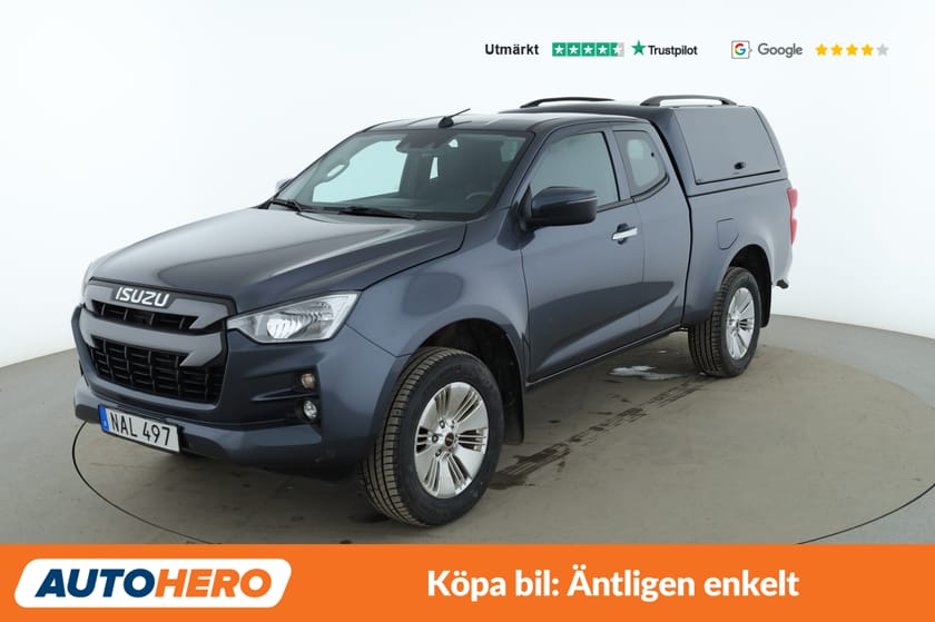 Bild 1 av Isuzu D-Max Space Cab 1.9 / Värmare, Dragkrok, AWD