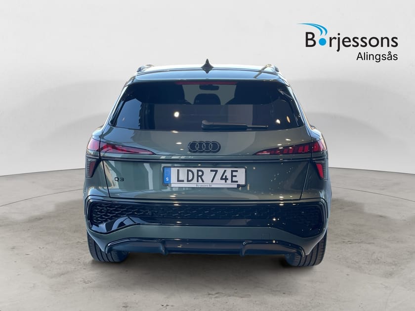 Bild 4 av Audi Q3 e-hybrid 272hk S line