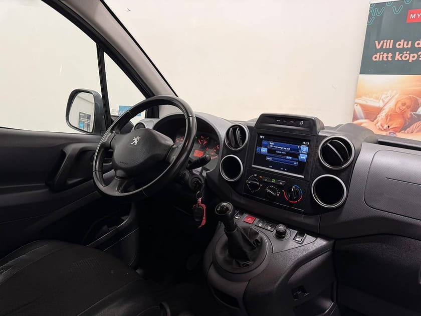Bild 2 av Peugeot Partner Skåpbil 1.6 BlueHDi Euro 6