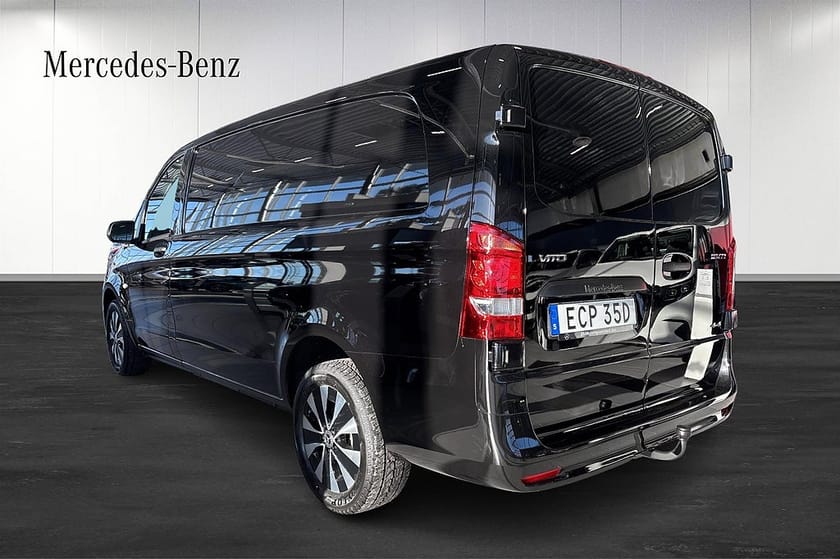 Bild 4 av Mercedes-Benz Vito 116 CDI 4x4 3.0t PRO auto drag värmare lagerbil omg leverans