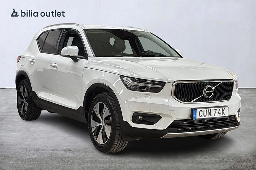 Bild 3 av Volvo XC40 TE aut Momentum Adv Edt 262hk Navi Drag P-värm Läder