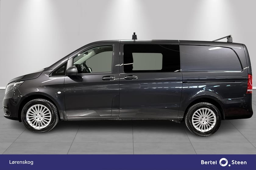 Bilde 2 av Mercedes-Benz Vito 119 CDI 4x4 3.0t A2 | Webasto | AdCruise | Hengerfeste