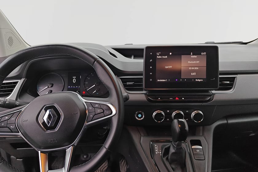 Bild 5 av Renault Kangoo E-Tech Skåp 45 Nord Ej B-stolpe