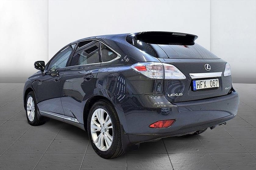 Bild 5 av Lexus RX 450h AWD Ultra Luxury Läder Elsäte Head-Up Kamera