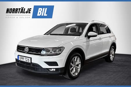 Volkswagen Tiguan 1.4 150HK TSI 4M DRAG BENSIN VÄRMARE CARPLAY NYSERV 18"