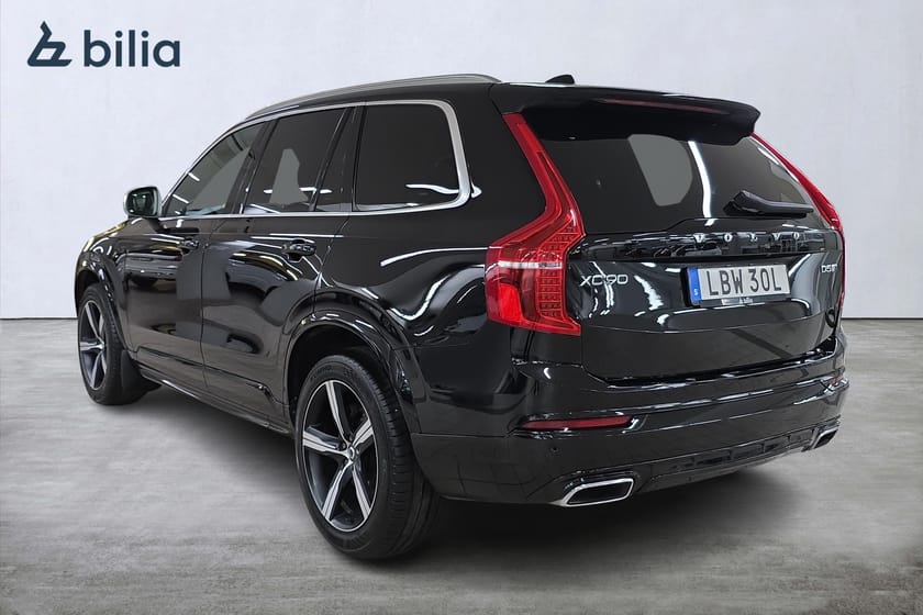 Bild 2 av Volvo XC90 7-seater D5 AWD R-Design 7-säten/Navi/360Kamera/Panorama/Drag
