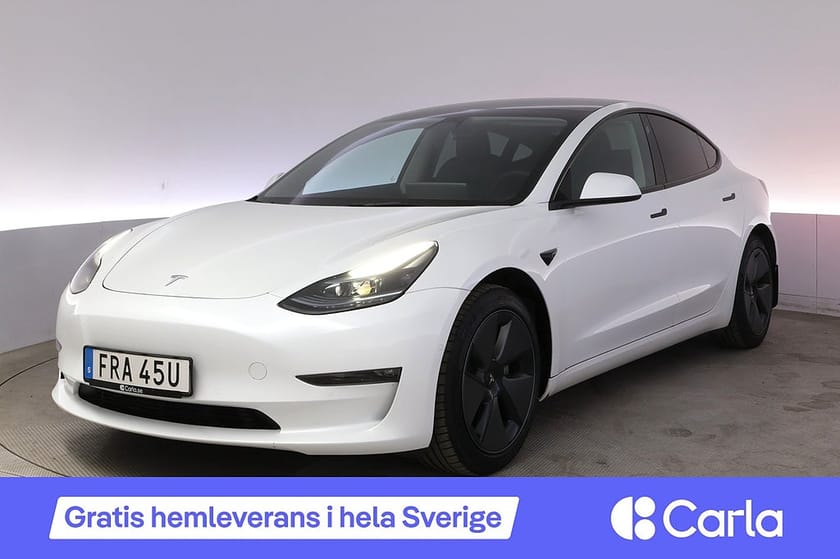 Bild 1 av Tesla Model 3 Long Range AWD Autopilot Panorama Drag