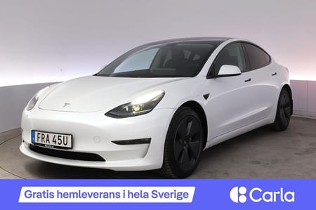 Tesla Model 3 Long Range AWD Autopilot Panorama Drag