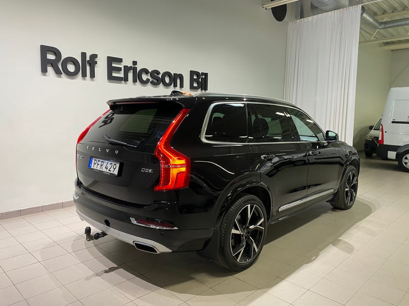Bild 3 av Volvo XC90 D5 AWD Inscription 5-säten Dragkrok, Loungepaket