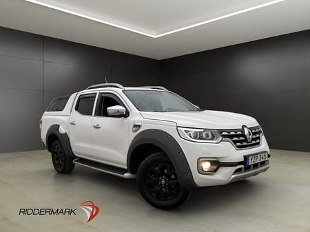 Renault Alaskan 2.3 dCi 4WD Värm Drag Skinn Kåpa Släde Moms
