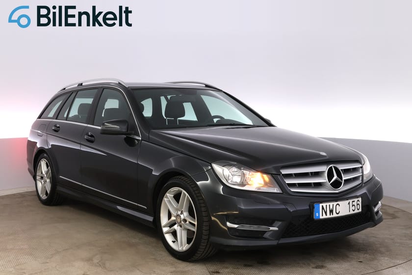 Bild 1 av Mercedes-Benz C 220 T CDI 7G-Tronic AMG Dragkrok | Navigation