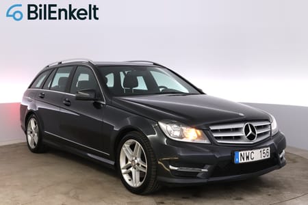 Mercedes-Benz C 220 T CDI 7G-Tronic AMG Dragkrok | Navigation