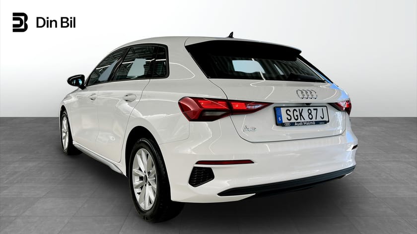 Bild 3 av Audi A3 Sportback 35 TFSI Proline 150 hk S tronic