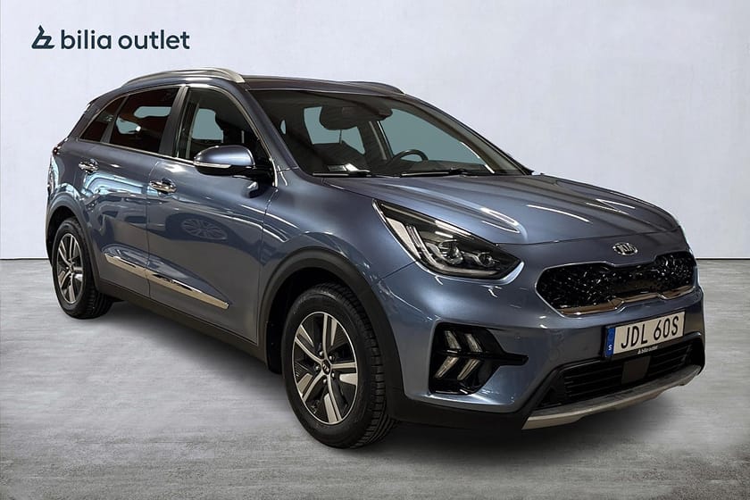 Bild 4 av Kia Niro P-HEV Advance Plus Drag / Backkamera / Navi / Skinn
