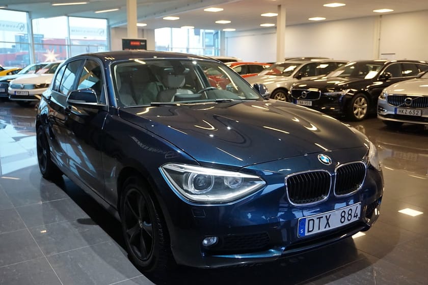 Bild 5 av BMW 118d 118 5-dörrars Steptronic 143hk Navi Keyless