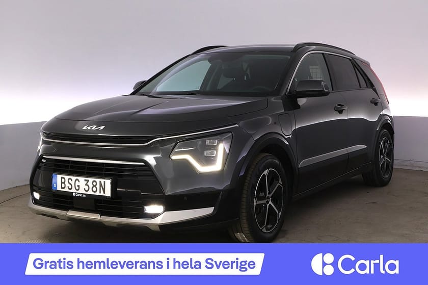 Bild 1 av Kia Niro Plug-In-Hybrid DCT Advance BLIS H/K Drag AdapFarth