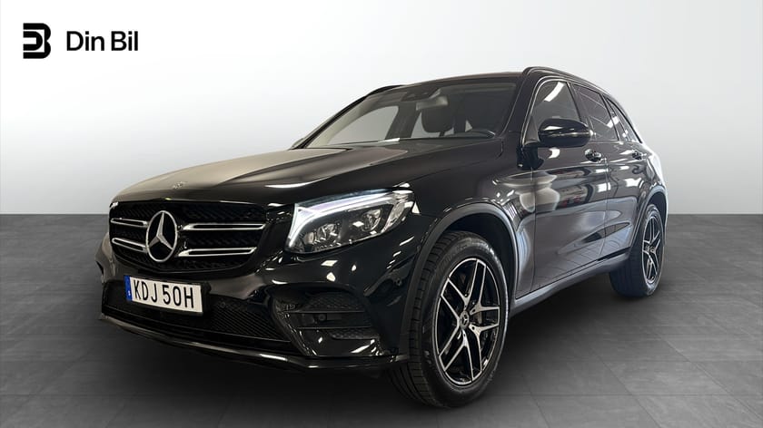 Bild 1 av Mercedes-Benz GLC 250 d 4MATIC 204 hk