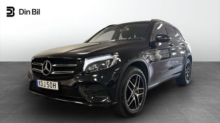 Mercedes-Benz GLC 250 d 4MATIC 204 hk
