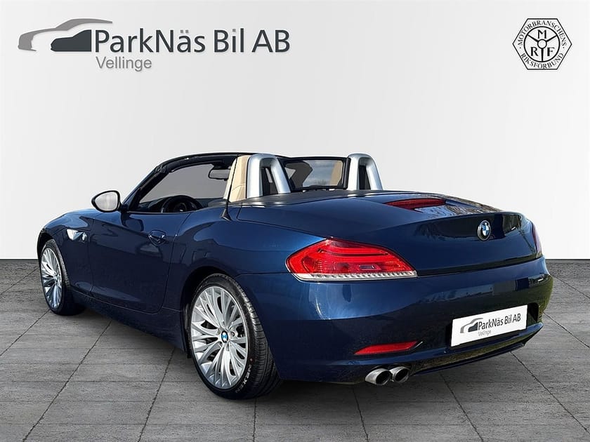 Bild 3 av BMW Z4 sDrive23i Svensksåld