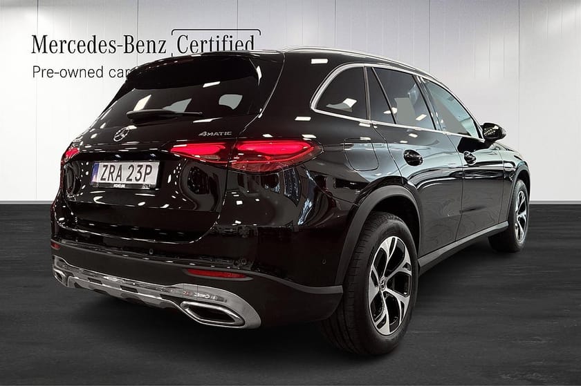 Bild 3 av Mercedes-Benz GLC 300 e 4MATIC Avantgarde Backkamera Carplay