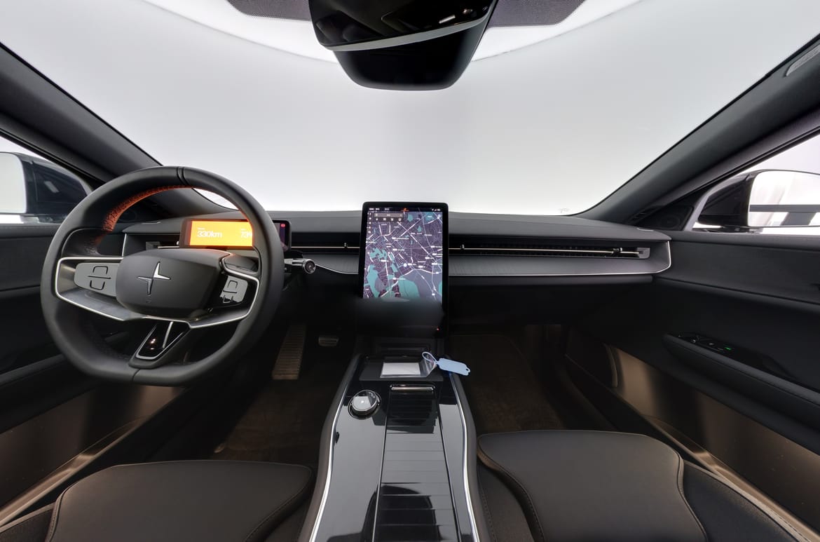Polestar 3 2025 - miniatyr 27