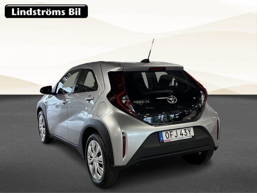 Bild 4 av Toyota Aygo X 1.0 Play Sommar/Vinterhjul Leasing