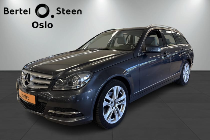 Bilde 1 av Mercedes-Benz C 180 T CDI 120hk / Hengerfeste/ Cruisekontroll