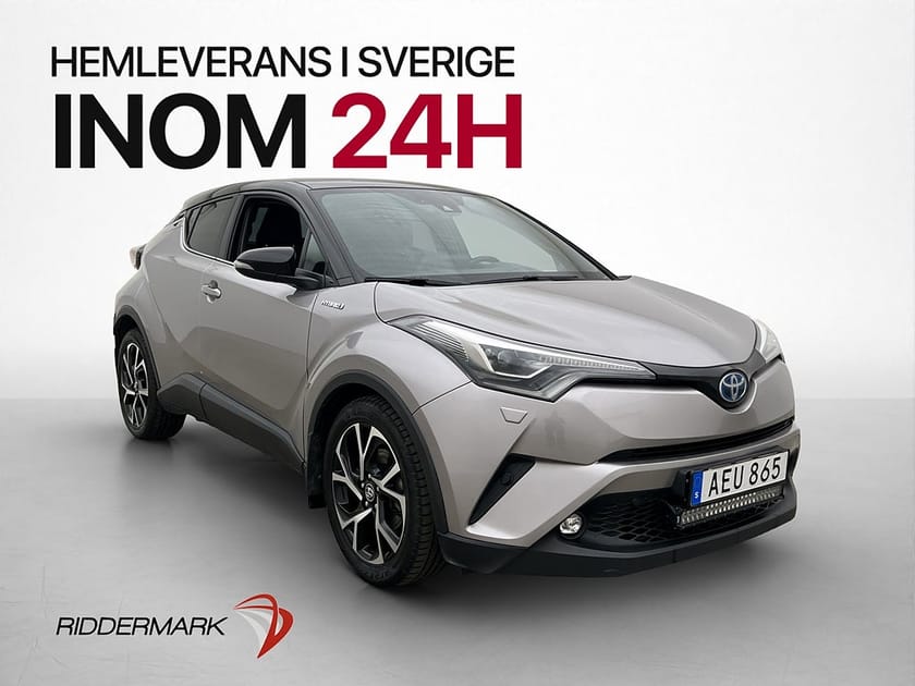 Bild 3 av Toyota C-HR Hybrid 122hk Style Teknik JBL Kamera Navi