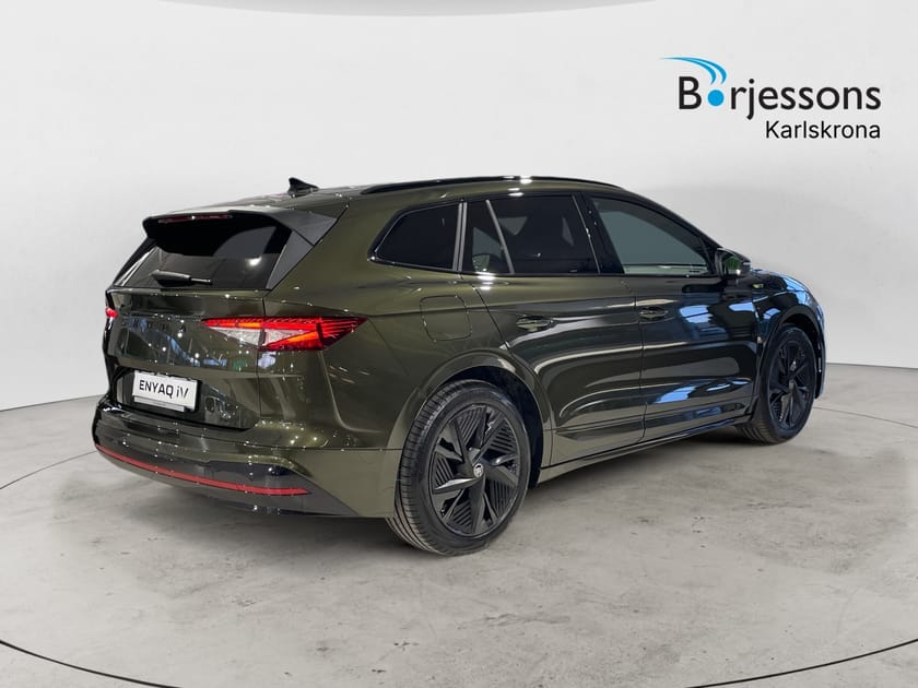 Bild 3 av Škoda Enyaq RS 84 KWH BATTERI ELMOTOR 340 HK 1 VXL AUTOM
