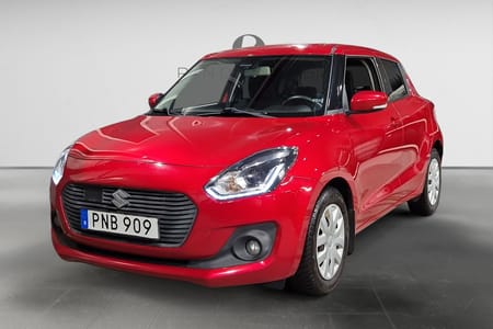 Suzuki Swift Dualjet Hybrid