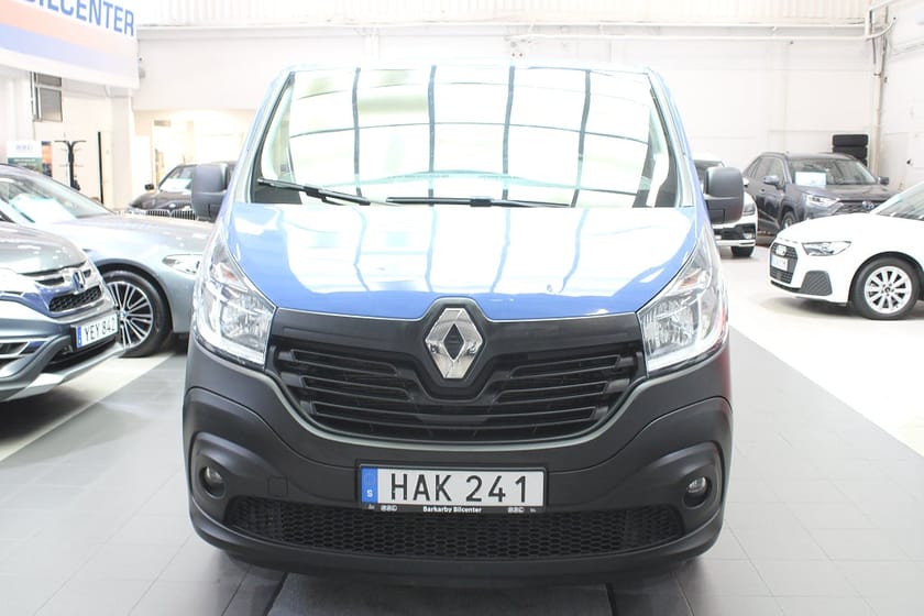 Bild 2 av Renault Trafic Skåpbil 2.7t 1.6 dCi /Moms/KROK/B-Kamera/Navi
