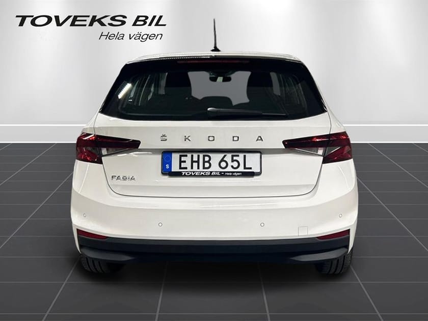 Bild 4 av Škoda Fabia STYLE 1,0 TSI 110 DSG  STYLE