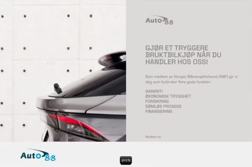 Bilde 2 av Exlantix ET PREMIUM / LAV KM / DEMOBIL / ++!
