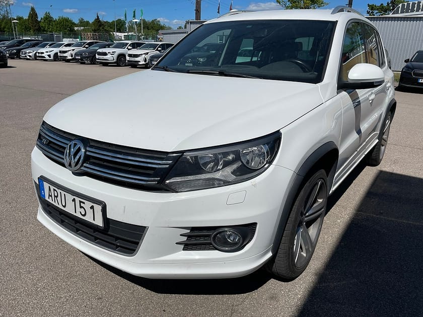 Bild 1 av Volkswagen Tiguan 4MOTION R-LINE TSI 160HK 4x4