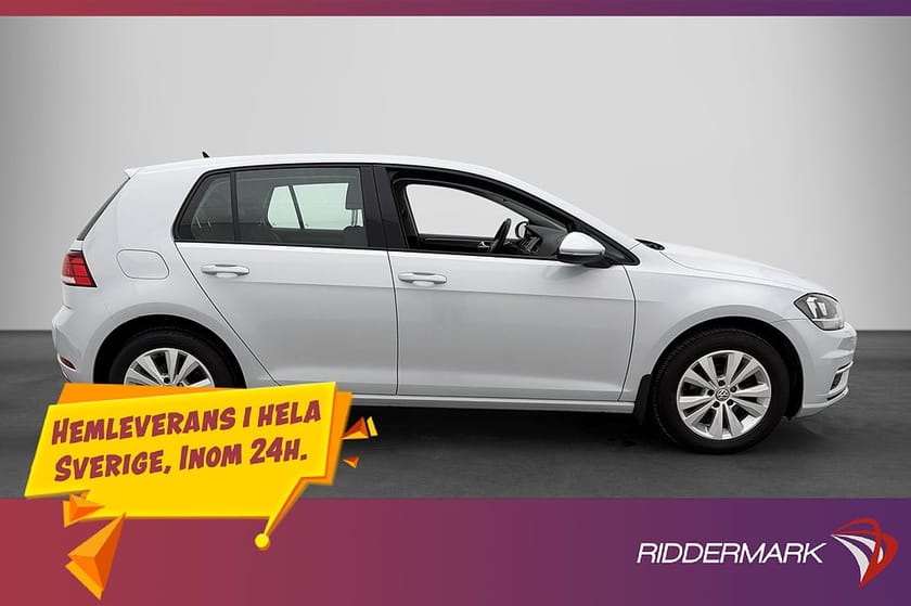 Bild 3 av Volkswagen Golf 1.0 TSI CarPlay Adaptiv 0.48 l/mil 110hk