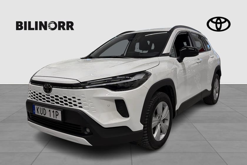 Bild 1 av Toyota Corolla Cross Hybrid AWD-i 2,0 HY, V-hjul